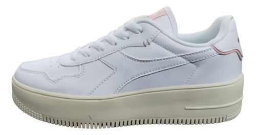 Zapatillas Diadora Biella Con Plataforma Mujer