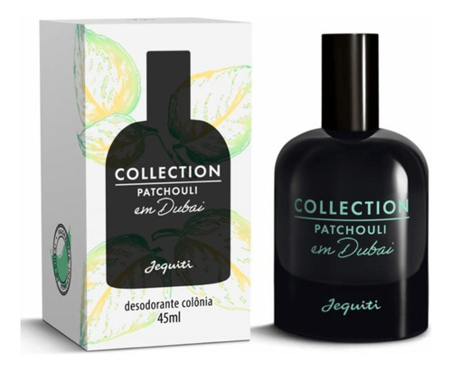 Collection Perfume Patchouli Em Dubai Jequiti 45ml