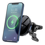 Magnetic Phone Holder Wireless Car Charger 15w Fast Charging