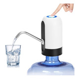 Dispensador Agua Eléctrico. Bomba Garrafón Automatico Usb Ii Color Blanco