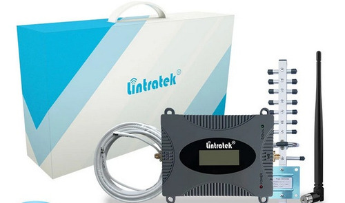 Kit Antena Amplificador Señal Celular Claro Movistar 3g