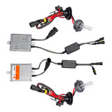 Kit 2 Focos Luces Xenón Faros Hid 55w H7 6000°k + Balastras