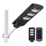 Kit 3 Refletor Luminaria Solar Led 40w Com Sensor Presenca