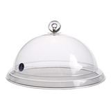 Capa De Cúpula Fumar Cloche Cozinha A-26cm 16-31,5 Cm A-26cm