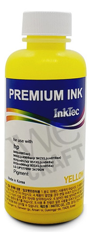 Tinta Inktec Gt52 Compatible Hp Gt5820 315 415 530 750 