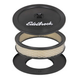 Filtro De Aire Redondo Carburador Universal Edelbrock 14x3