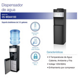 Dispensador De Agua Oster Os-wda4100 20l Negro 120v