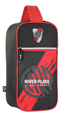 Botinero Neceser Futbol Club River Plate Licencia Oficial