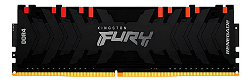 Memoria Ram Ddr4 8gb 3600mhz Kingston Fury Renegade Kf436c16rba/8