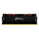 Memoria Ram Ddr4 8gb 3600mhz Kingston Fury Renegade Kf436c16rba/8