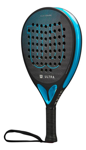 Paleta De Padel Wilson Ultra Pro V2 Carbono Rugosa