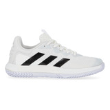 Zapatillas Tenis adidas Solematch Control Hombre En Blanco Y