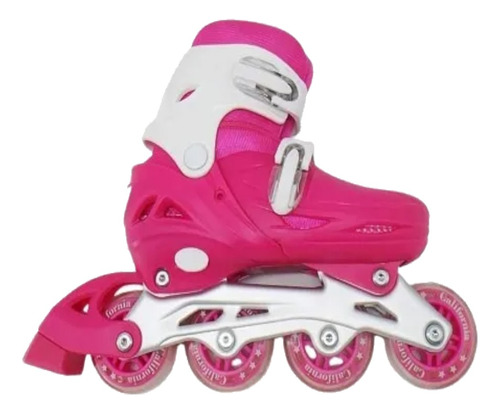 Patines Roller Extensible 28 Al 32 Con Bolso Faydi An5858