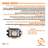 Linterna De Cabeza Fenix Hl40r 600 Lumens Vincha Minera Usb