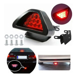 Stop Universal Led Estrobo Moto Coches Advertencia Trasero