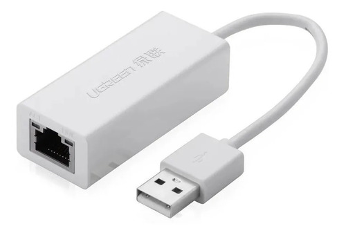 Adaptador Convertidor Usb A Internet Rj45 10/ 100  Windows 