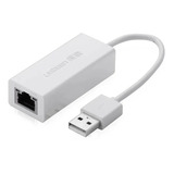 Adaptador Convertidor Usb A Internet Rj45 10/ 100  Windows 