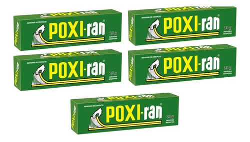 Poxiran Cemento De Contacto X5u Pegamento Sin Tolueno 23gr