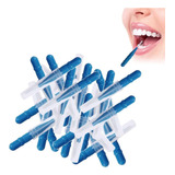 50pcs Cepillo Interdental Suave Dientes Picks Dental Cepillo