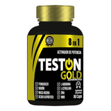 Muscle Goodness Teston Gold Advanced 8 En 1 60 Caps Sabor Sin Sabor