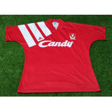 Camiseta Liverpool 1991
