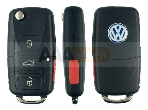 Carcasa Llave Control Volkswagen Jetta Bora Beatle A4 Golf