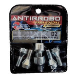 Tuerca Bulon Antirrobo Alto D2 Ford Escosport 4x4 Maranello