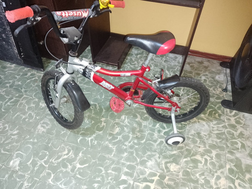 Bicicleta Musetta Viper Rodado 16, Usada, Impecable 