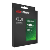 Disco Solido Ssd Hikvision 960gb Sata 2.5 C100/960 560mb/s