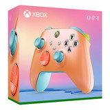 Control Inalámbrico Xbox Series X|s, One Sunkissed Vibe Opi 