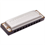 Gaita De Boca Harmonica Diatonica Blues Band Hohner Sol (g)