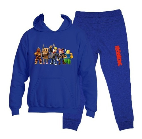 Buzo Estampado Roblox Niño Niña Conjunto  Gamer