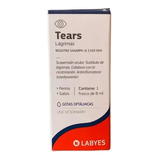 Tears 8 Ml Labyes Suspensión Ocular Para Perros Y Gatos