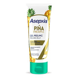 Asepxia Gel Peeling Piña 75ml Tipo De Piel Pieles Mixtas Y Grasas