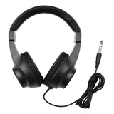 Auriculares (pc) Para Grabación En Monitor Estéreo Con Cable