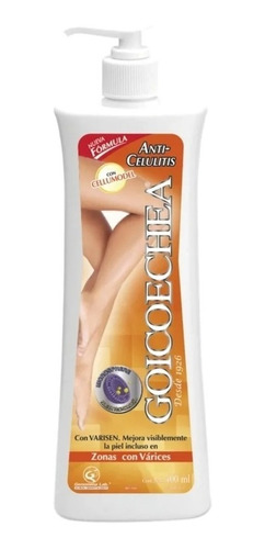 Goicoechea Crema Anticelulitis Cellumodel 400ml Oferta 