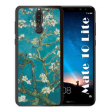 Funda Huawei Mate 10 Lite Almendros Vg Tpu/aluminio Uso Rudo