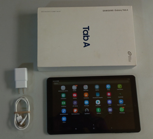 Tablet Samsung Sm-t590 Galaxy Tab A Precio A Tratar.