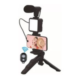 Kit De Video Smartphone Vlog Youtube Tripie Soporte Control