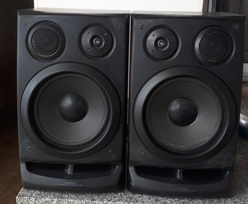 Par De Bafles De 3 Bias Woofer De 8 Pulgadas 40 Watts