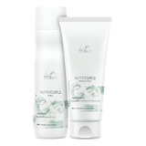 Kit Wella Cabelos Cacheados Nutricurls Sh 250ml + Cond 200ml