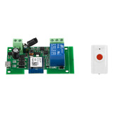 Kit Interruptor Wifi Rf Vhome 7-32v + Boton De Salida Vshop