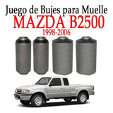 Juego De 4 Bujes Rb Para Muelles Mazda B2500 1998-2006