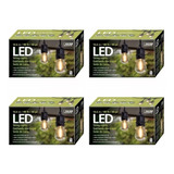 Luces En Serie Exterior 4 Cajas Guirnalda String Lights1