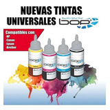 Kit De Tintas Compatibles Bop  Para Impresora  Epson