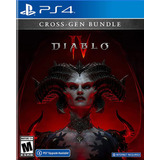 Diablo Iv Nuevo Playstation 4 Ps4 Físico Vdgmrs