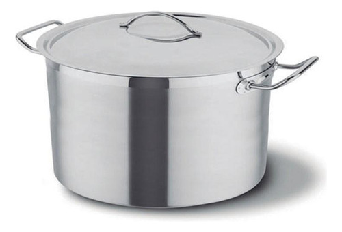 Olla C/tapa Acero Inox 58 Lt. 50*30 Cm. Fondo Difusor