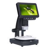 Microscopio Digital Lcd De 5.0 Pulgadas, Electrónico, 1500 X