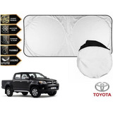 Protector Cubresol Tapasol Con Ventosas Toyota Hilux 2010