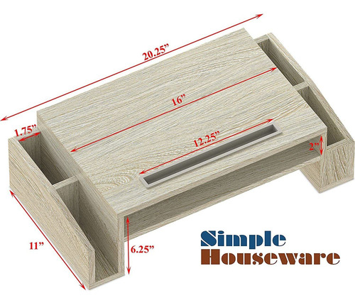 Simple Houseware - Soporte Elevador Para Monitor De Escritor